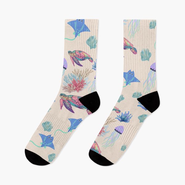 Item preview, Ocean Harmony: A Vibrant Marine Life Pattern designed and sold by Hill Strom.