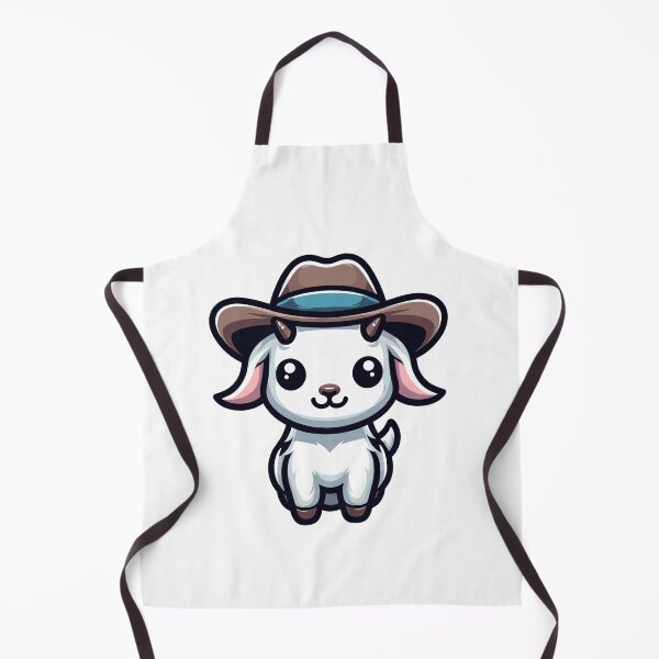 Item preview, Cool Goat in Hat designed and sold by ArtfulWeave.