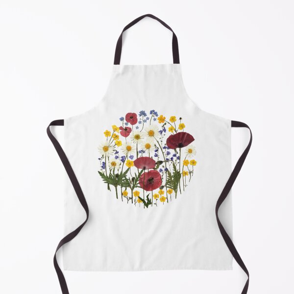 Item preview, Pressed Flower Circle 'Summertime Meadows' designed and sold by Gifts With Nature.
