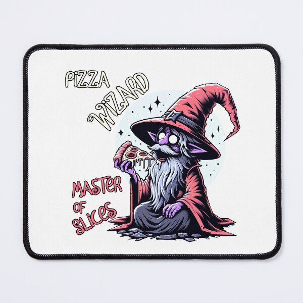 Item preview, Pizza Wizard, Master of Slices, Cute, Funny designed and sold by shypixels.