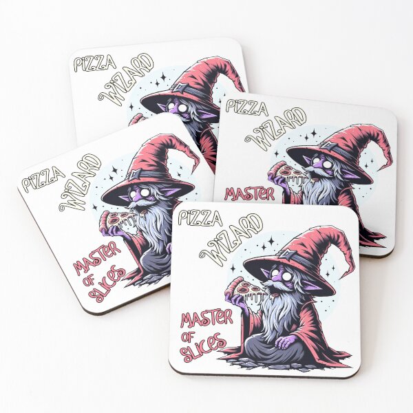 Item preview, Pizza Wizard, Master of Slices, Cute, Funny designed and sold by shypixels.