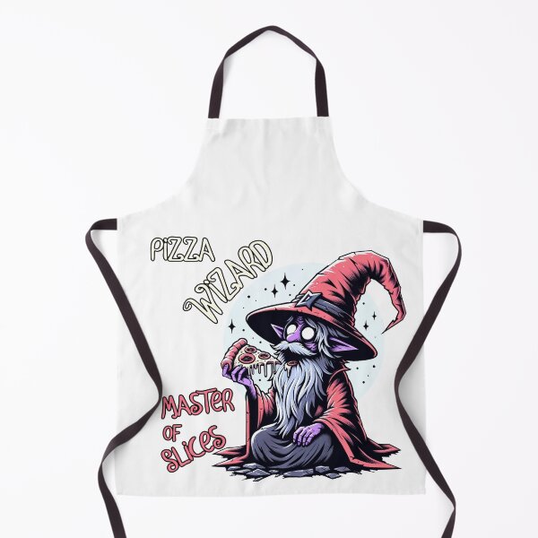 Item preview, Pizza Wizard, Master of Slices, Cute, Funny designed and sold by shypixels.