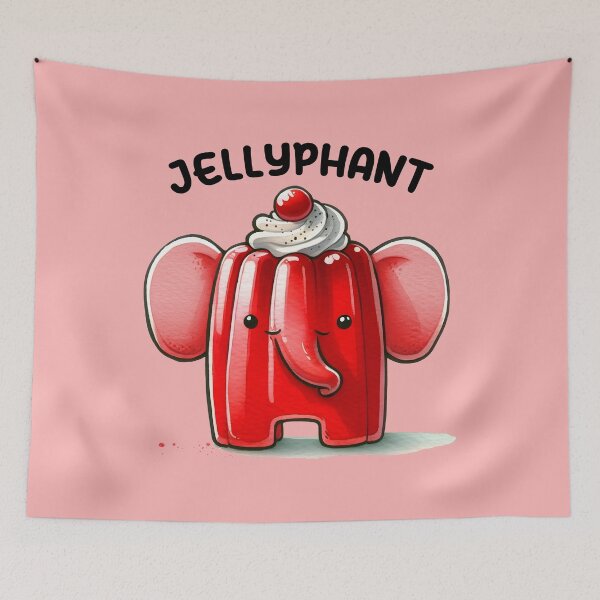 Item preview, Jellyphant designed and sold by Bigfoot T-Shirt Co..