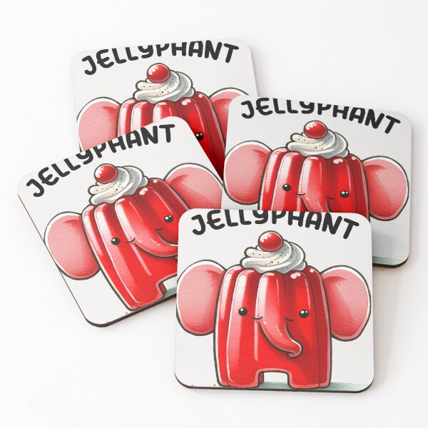 Item preview, Jellyphant designed and sold by Bigfoot T-Shirt Co..