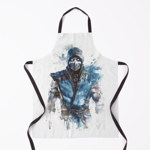 Item preview, Sub-Zero Mortal Kombat - Watercolour style designed and sold by Druss2012.