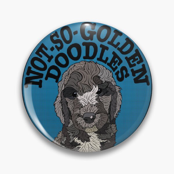 Item preview, Not So Golden Doodles 2 designed and sold by Against the Current Art.