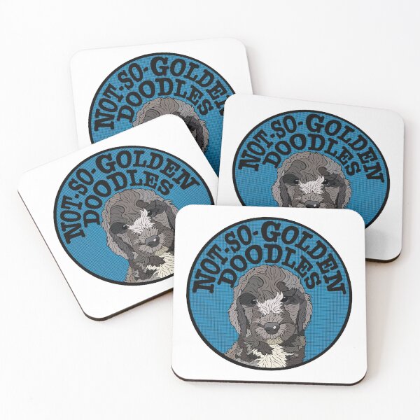 Item preview, Not So Golden Doodles 2 designed and sold by Against the Current Art.