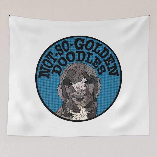Item preview, Not So Golden Doodles 2 designed and sold by Against the Current Art.