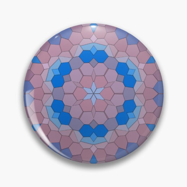 Item preview, Kaleidoscope Distortion Mosaic Tiles designed and sold by ObsidianDaz.
