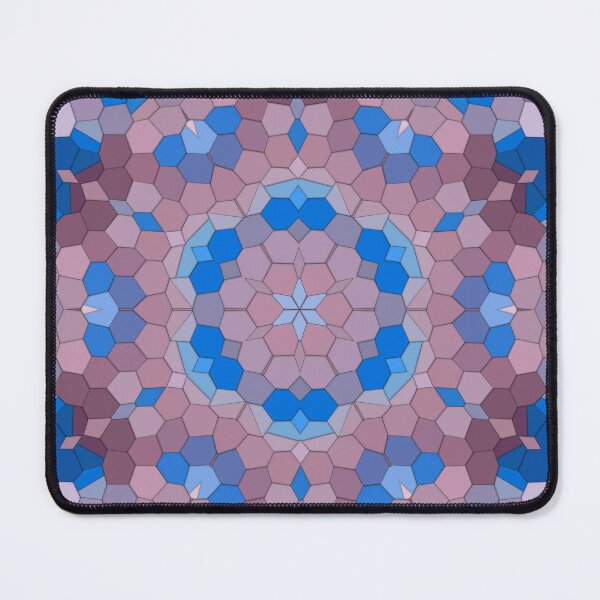Item preview, Kaleidoscope Distortion Mosaic Tiles designed and sold by ObsidianDaz.