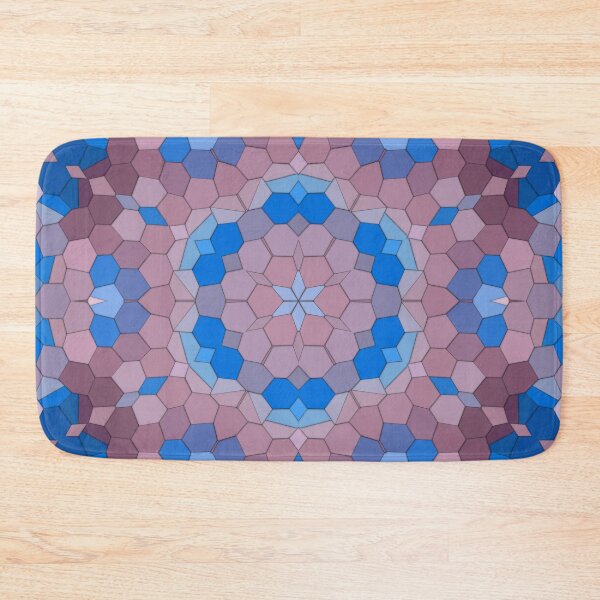 Item preview, Kaleidoscope Distortion Mosaic Tiles designed and sold by ObsidianDaz.