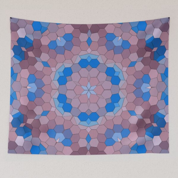 Item preview, Kaleidoscope Distortion Mosaic Tiles designed and sold by ObsidianDaz.