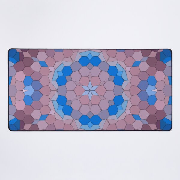 Item preview, Kaleidoscope Distortion Mosaic Tiles designed and sold by ObsidianDaz.