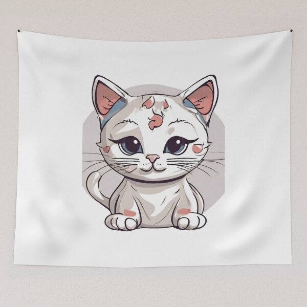 Item preview, Happiness cat cute designed and sold by Lakanapin.