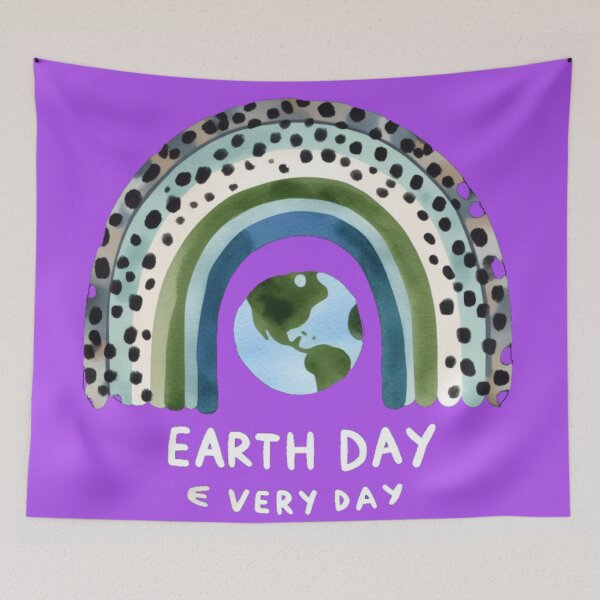 Item preview,  Love Earth: Cleanse, Protect, Preserve"   designed and sold by PaintMeWorld.