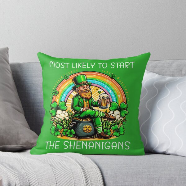 Item preview, Most Likely to Start the Shenanigans designed and sold by CatherineLievre.
