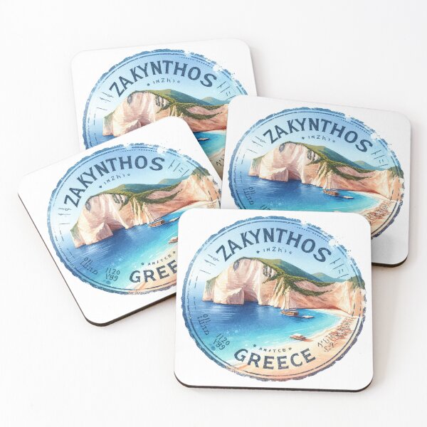 Item preview, Zakynthos Retro Vintage designed and sold by clarkfraser.