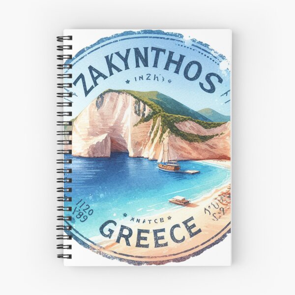 Item preview, Zakynthos Retro Vintage designed and sold by clarkfraser.