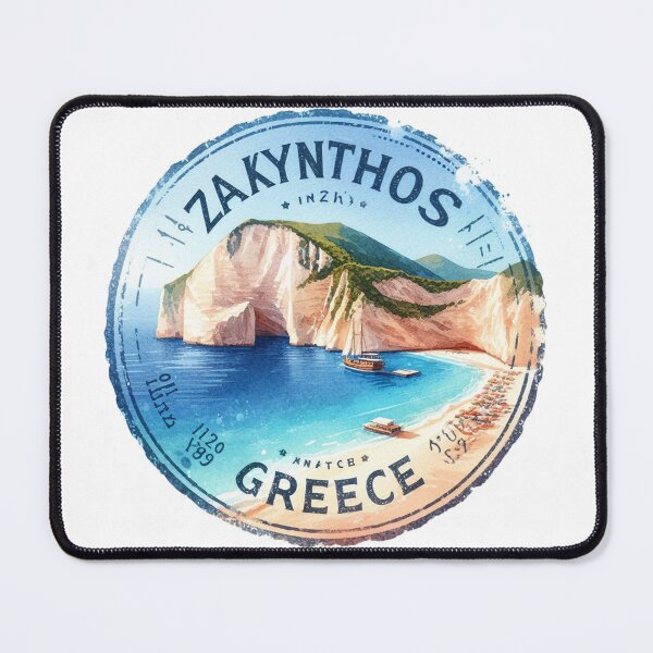 Item preview, Zakynthos Retro Vintage designed and sold by clarkfraser.