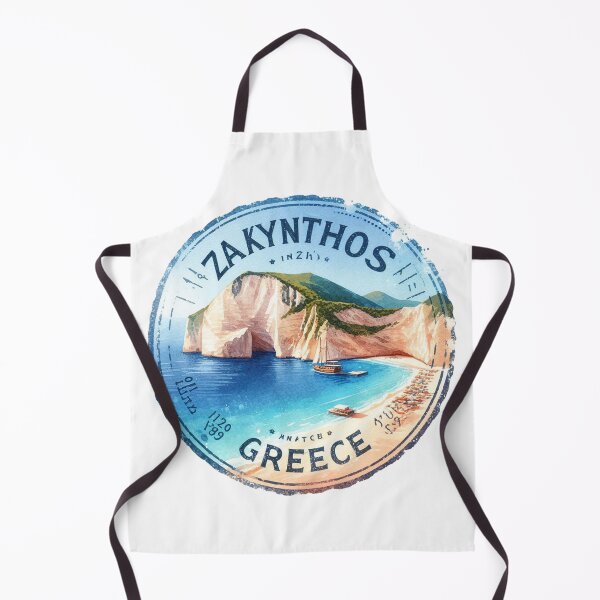 Item preview, Zakynthos Retro Vintage designed and sold by clarkfraser.
