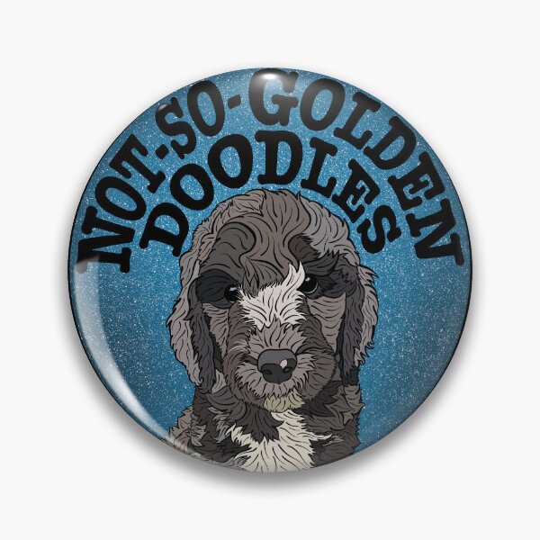 Item preview, Not So Golden Doodles 3 designed and sold by Against the Current Art.