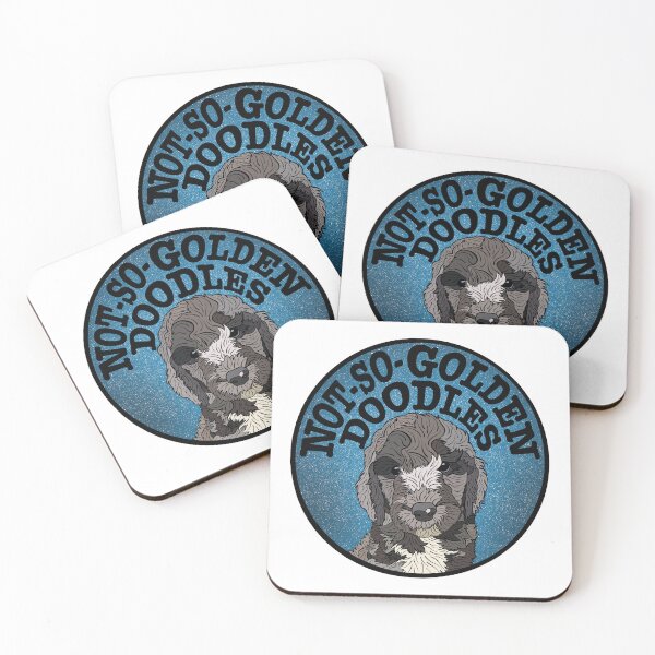 Item preview, Not So Golden Doodles 3 designed and sold by Against the Current Art.
