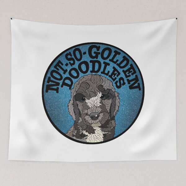 Item preview, Not So Golden Doodles 3 designed and sold by Against the Current Art.