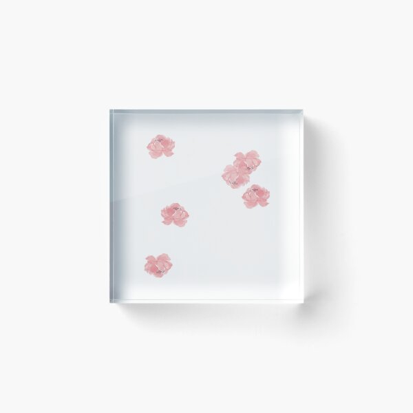 Item preview, Hello Spring floral peony design designed and sold by Sleek Sketch Studio.