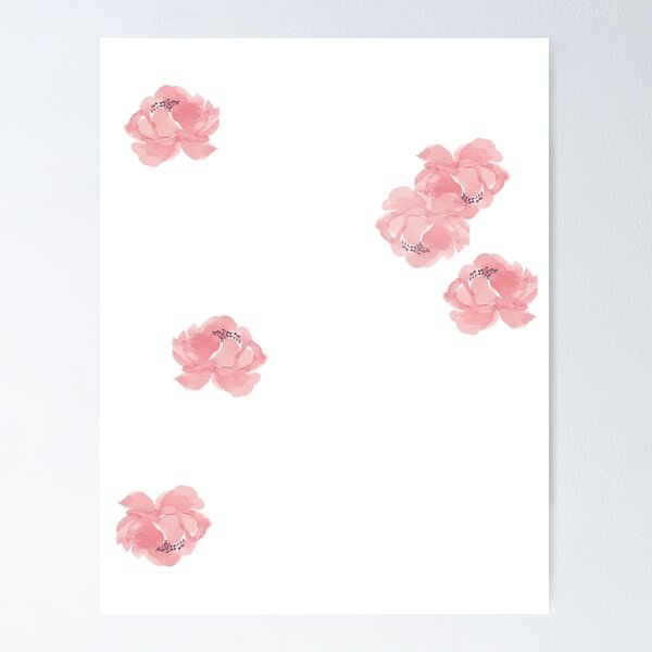 Item preview, Hello Spring floral peony design designed and sold by Sleek Sketch Studio.
