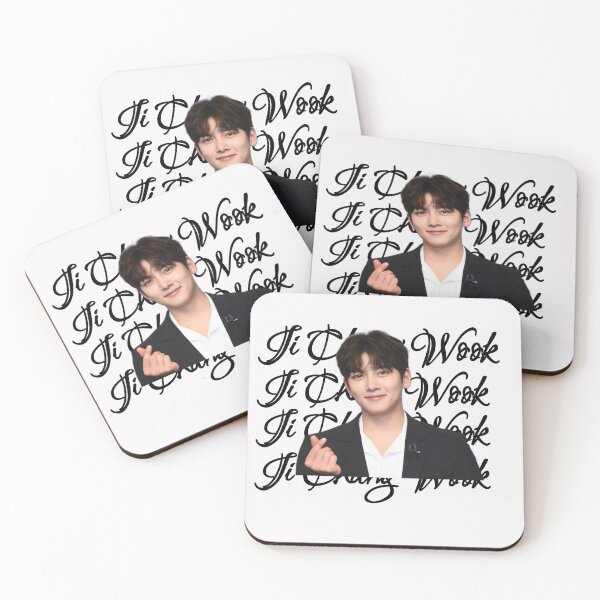 Item preview, Ji Chang-wook Sticker designed and sold by fanadesigns.