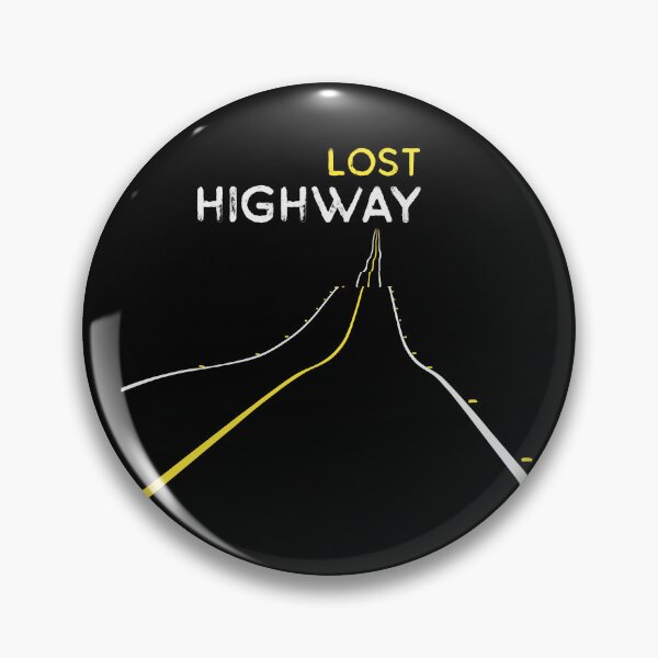 Item preview, Lost Highway minimalist designed and sold by LapinMagnetik.