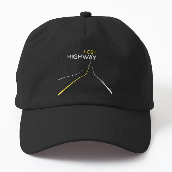 Aperçu de l'œuvre Lost Highway minimaliste créée et vendue par LapinMagnetik.