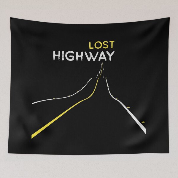 Item preview, Lost Highway minimalist designed and sold by LapinMagnetik.
