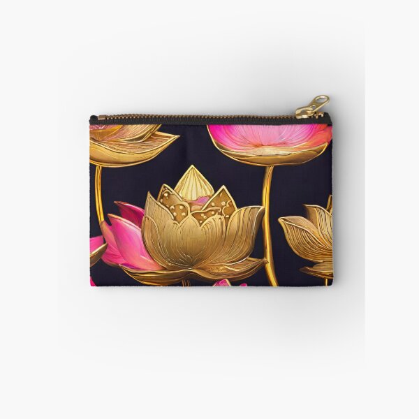 Item preview, GOLD & FUCHSIA LOTUS DESIGN designed and sold by asudesign.