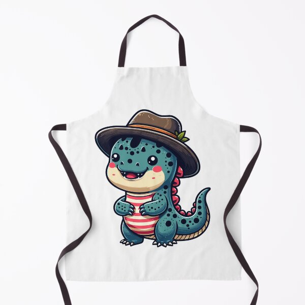 Item preview, Cool Gila Monster in Hat designed and sold by ArtfulWeave.