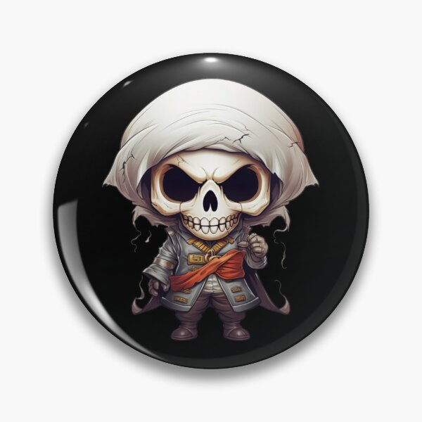 Item preview, Kawaii Skeloton Pirate designed and sold by KawaiiArtStyle.