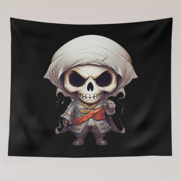 Item preview, Kawaii Skeloton Pirate designed and sold by KawaiiArtStyle.