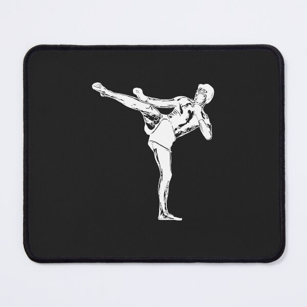 Item preview, Kickbox Male Martial Artist designed and sold by Rosaliartbook.