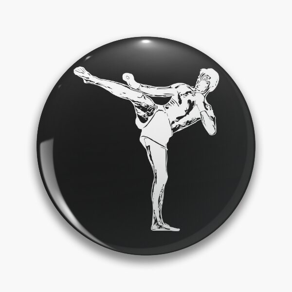 Item preview, Kickbox Male Martial Artist designed and sold by Rosaliartbook.