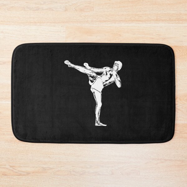 Item preview, Kickbox Male Martial Artist designed and sold by Rosaliartbook.