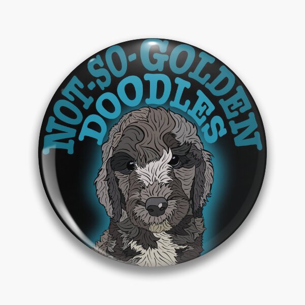 Item preview, Not So Golden Doodles 4 designed and sold by Against the Current Art.