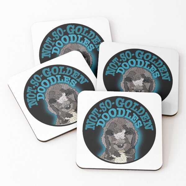 Item preview, Not So Golden Doodles 4 designed and sold by Against the Current Art.