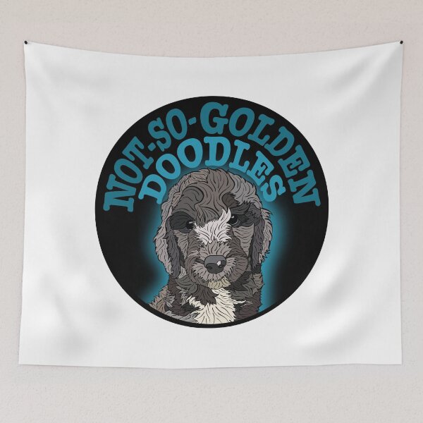 Item preview, Not So Golden Doodles 4 designed and sold by Against the Current Art.
