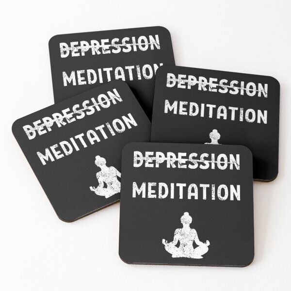 Item preview, Overcome depression with meditation designed and sold by EMMonovi.