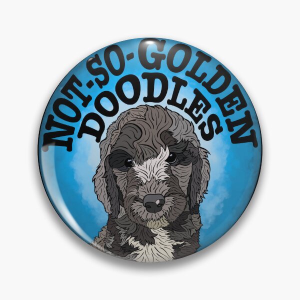 Item preview, Not So Golden Doodles 5 designed and sold by Against the Current Art.