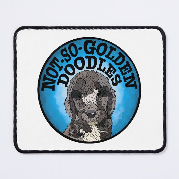 Item preview, Not So Golden Doodles 5 designed and sold by Against the Current Art.