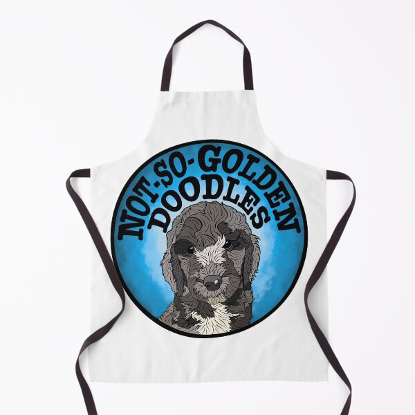 Item preview, Not So Golden Doodles 5 designed and sold by Against the Current Art.