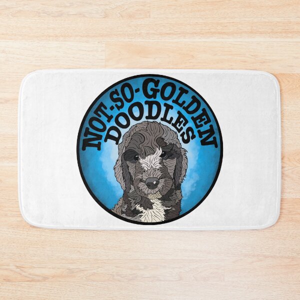 Item preview, Not So Golden Doodles 5 designed and sold by Against the Current Art.