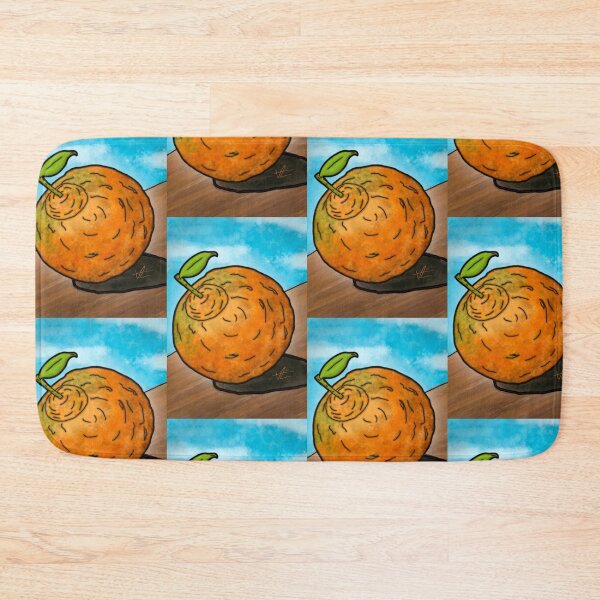 Item preview, Picnic Tangerine  designed and sold by UrbanAlienShops.