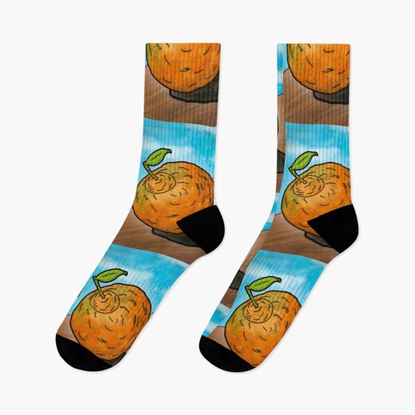 Item preview, Picnic Tangerine  designed and sold by UrbanAlienShops.